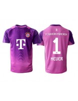 Moške Nogometnih dresov Bayern Munich Manuel Neuer #1 Vratar Tretji 2025-26 Kratki rokavi Moške Nogometnih dresov Bayern Munich Manuel Neuer #1 Vratar Tretji 2025-26 Kratki rokavi